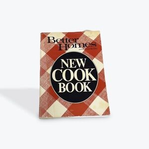 Vintage BH&G New Cook Book